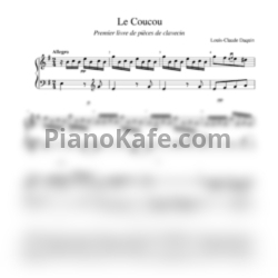 Ноты Louis-Claude Daquin - Le Coucou - предпросмотр