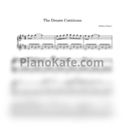 Ноты Sofiane Pamart - The dream continues - предпросмотр