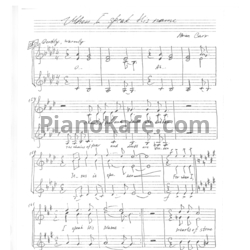Ноты Brian Carr - When I speak his name