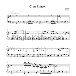 Ноты Luo Ni - Crazy Pharaoh