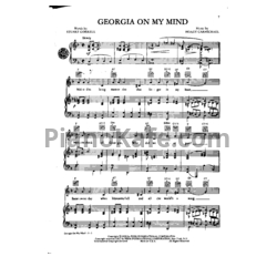 Ноты Ray Charles - A man and his soul (Legendary performers. Volume 5) - предпросмотр