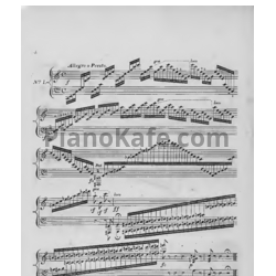 Ноты Карл Черни - Искусство прелюдии (Op. 300) - предпросмотр
