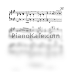 Ноты Татьяна Шалгинова - Разлука - предпросмотр