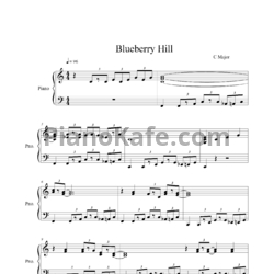 Ноты Fats Domino - Blueberry hill