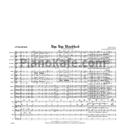 Ноты Ray Henderson - Bye bye blackbird (Партитура) - предпросмотр