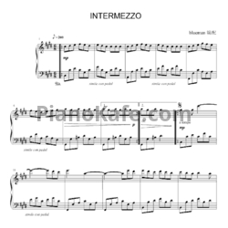 Ноты Ernesto Cortazar - Intermezzo - предпросмотр
