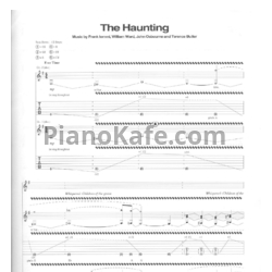 Ноты Black Sabbath - The haunting (Guitar tabs) - предпросмотр