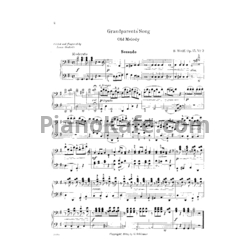 Ноты Oesterle's graded four-hand collection. Vol 2