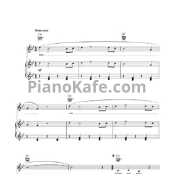 Ноты Taylor Swift - It's nice to have a friend - предпросмотр