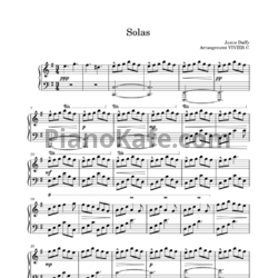 Ноты Jamie Duffy - Solas - предпросмотр