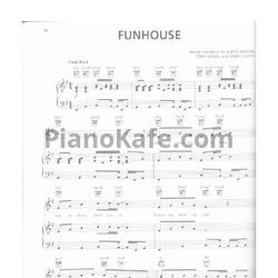 Ноты Pink - Funhouse (Версия 2) - предпросмотр