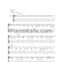 Ноты Bring Me The Horizon - Can you feel my heart