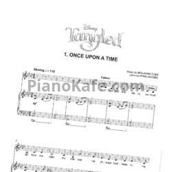 Ноты Alan Menken, Benjamin Tubb - Tangled (Книга) - предпросмотр