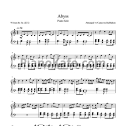 Ноты Jin - Abyss