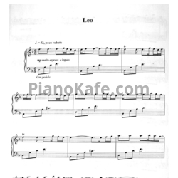 Ноты Ludovico Einaudi - Leo - предпросмотр