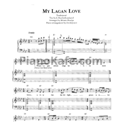 Ноты Charlotte Church - My lagan love - предпросмотр