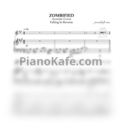 Ноты Falling In Reverse - ZOMBIFIED