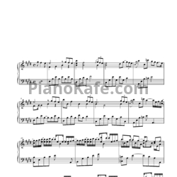 Ноты Yiruma - Beloved - предпросмотр