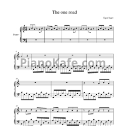 Ноты Egor Isaev - The one road
