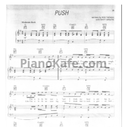 Ноты Matchbox 20 - Push