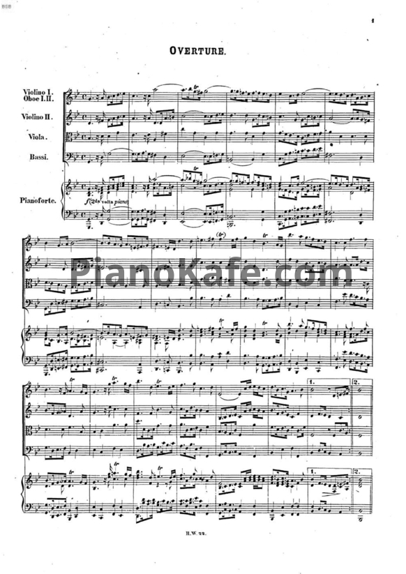 Ноты Георг Гендель - Оратория "Иуда Маккавей" (HWV 63) - PianoKafe.com