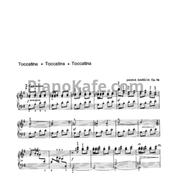 Ноты Янина Гарсиа - Скетчи (Op. 56)