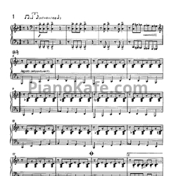 Ноты Манфред Шмитц - Джазовый парнас 3 - предпросмотр