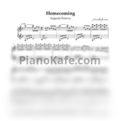 Ноты Eugenia Petrova - Homecoming
