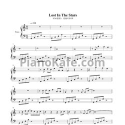 Ноты Jason Zhang - Lost in the stars