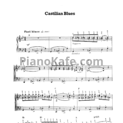 Ноты Dave Brubeck - Castilian blues - предпросмотр
