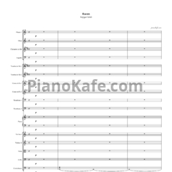 Ноты Toygar Isikli - Racon (Партитура и партии) - предпросмотр