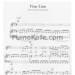 Ноты Paul McCartney - Chaos and creation in the backyard (Книга нот) - предпросмотр