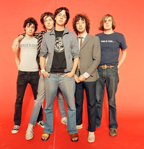 The Strokes — PianoKafe.com