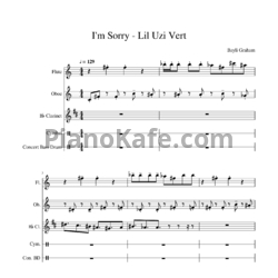 Ноты Lil Uzi Vert - I'm sorry