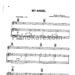 Ноты Jim Brickman - My angel - предпросмотр