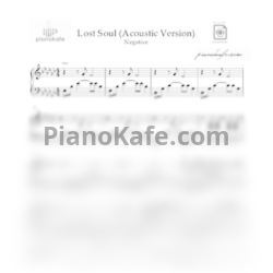 Ноты Negative - Lost soul (Acoustic version)