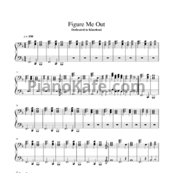 Ноты The Summer Set - Figure me out