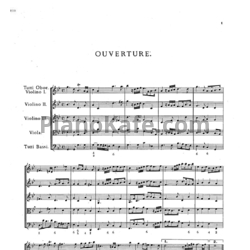 Ноты Георг Гендель - Опера "Сирой, царь персидский" (HWV 24) - предпросмотр