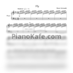 Ноты Denis Stelmakh - Fly - предпросмотр