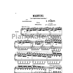 Ноты Камиль Стамати - Polacca (Op. 51) - предпросмотр