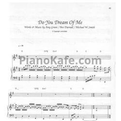 Ноты Michael W. Smith - Do you dream of me - предпросмотр