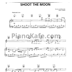 Ноты Norah Jones - Shoot The Moon - предпросмотр