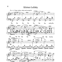 Ноты Манфред Шмитц - Kleines Lullaby - предпросмотр