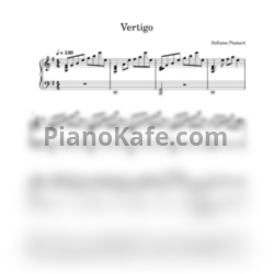 Ноты Sofiane Pamart - Vertigo - предпросмотр