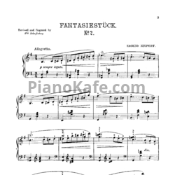 Ноты Э. Нейперт - Вальс-каприс (Op. 57, №2) - предпросмотр