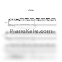 Ноты Violin Heart - Jesus - предпросмотр