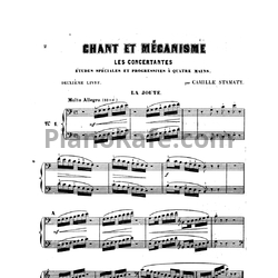 Ноты Камиль Стамати - 12 этюдов (Op. 47) - предпросмотр