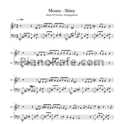 Ноты Jemaine Clement - Shiny - предпросмотр