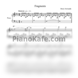 Ноты Denis Stelmakh - Fragments - предпросмотр