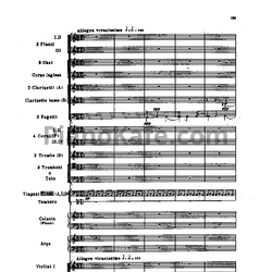Ноты П. Чайковский - Воевода, симфоническая баллада (Op. 78, партитура) - предпросмотр